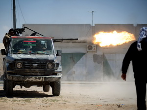 "Chiến dịch quân sự Libya vi phạm nghị quyết LHQ"