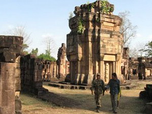 Thái Lan-Campuchia lại giao tranh ở vùng biên giới