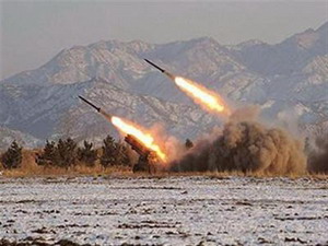 Hàn Quốc triển khai nhiều tên lửa gần Triều Tiên