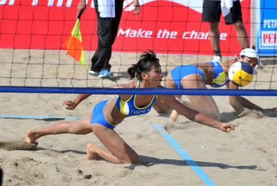 Giải bóng chuyền bãi biển toàn quốc 2011 - Nội dung nữ ngã ngũ
