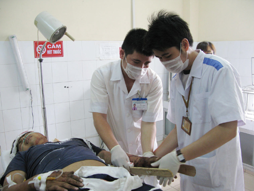 Vụ xe tải đấu đầu xe khách tại Khánh Hòa: 8 người được xuất viện