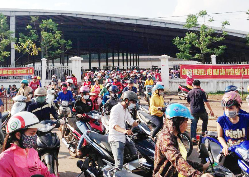 C&ocirc;ng nh&acirc;n cần c&oacute; h&agrave;nh động y&ecirc;u nước ph&ugrave; hợp với luật ph&aacute;p