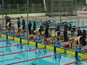 Việt Nam tham dự Giải bơi lội Malaysia mở rộng