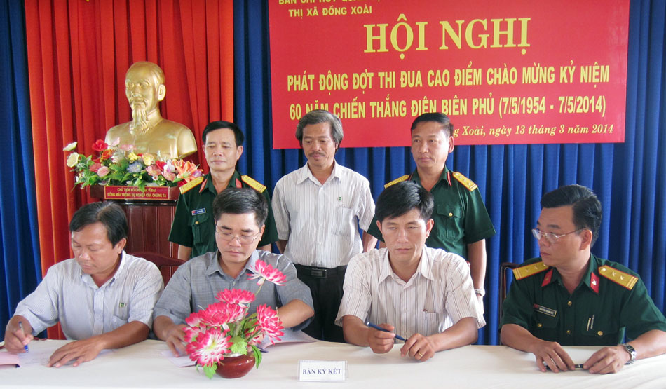 Ph&aacute;t động thi đua Kỷ niệm 60 năm chiến thắng Điện Bi&ecirc;n Phủ