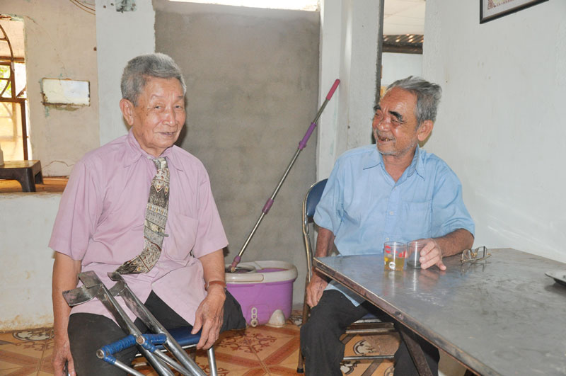 Để lại một ch&acirc;n ở Điện Bi&ecirc;n