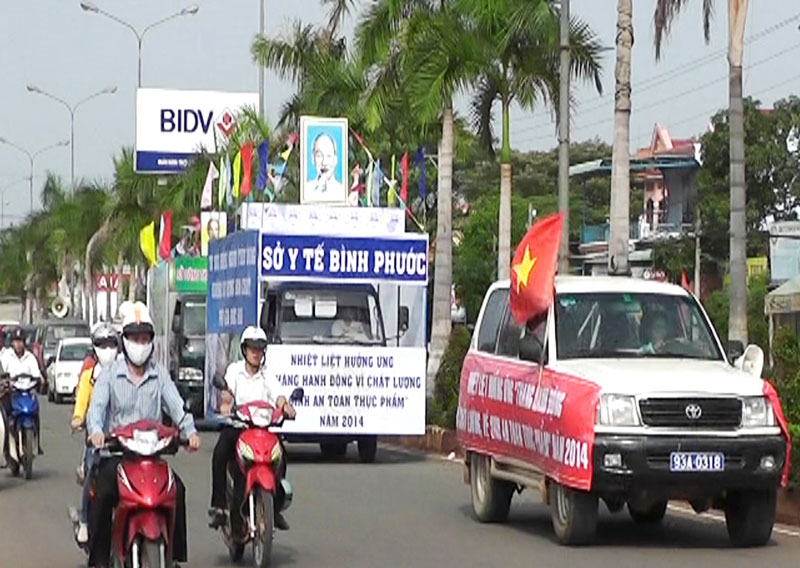 Phát động Tháng vệ sinh an toàn thực phẩm