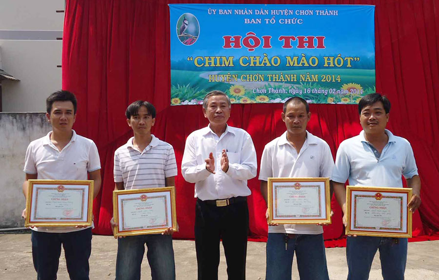 Hội thi “Chim chào mào hót”
