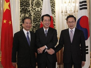 Nhật-Trung-Hàn sẽ tăng cường an toàn hạt nhân