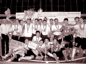 12 đội sẽ dự giải bóng đá Futsal toàn quốc 2011