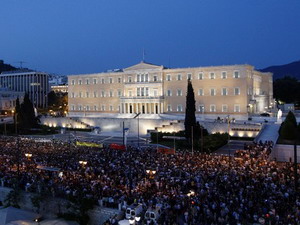 Hy Lạp: Biểu tình phi chính trị quy mô lớn đầu tiên