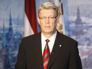 Tổng thống Latvia Zatlers quyết định giải tán quốc hội 