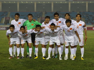 Đội tuyển bóng đá nam Việt Nam chốt danh sách