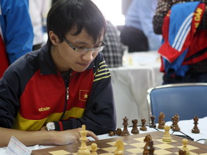 Gần 200 kỳ thủ dự giải cờ vua nhanh toàn quốc