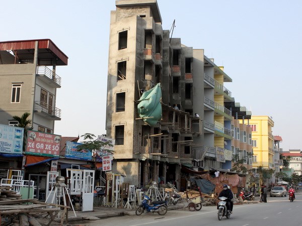 Công trình sai phạm nộp phạt để tồn tại: Áp dụng tùy trường hợp