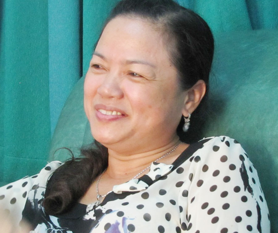 Nghị lực luôn đáng được tôn vinh