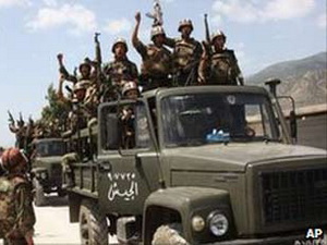 Quân đội Syria giành lại quyền kiểm soát miền Bắc