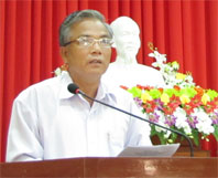 Tổng kết đề &aacute;n &ldquo;X&acirc;y dựng lực lượng n&ograve;ng cốt trong đồng b&agrave;o c&oacute; đạo, đồng b&agrave;o d&acirc;n tộc thiểu số tỉnh B&igrave;nh Phước&rdquo;