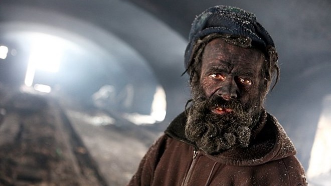 Người đàn ông ở bẩn nhất châu Âu