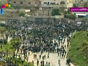 Mỹ gia tăng tiếp xúc với các phe phái đối lập Syria