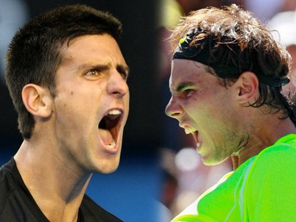 Rafael Nadal đại chiến Novak Djokovic ở chung kết