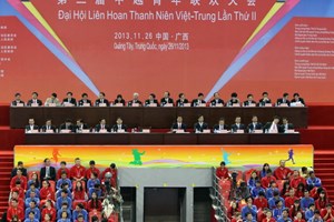 Chủ tịch nước ch&uacute;c mừng Li&ecirc;n hoan thanh ni&ecirc;n Việt Nam - Trung Quốc