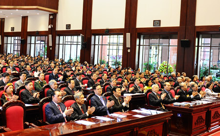 Đo&agrave;n đại biểu Quốc hội tỉnh chất vấn 2 th&agrave;nh vi&ecirc;n Ch&iacute;nh phủ