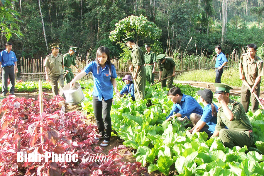Nghĩa t&igrave;nh qu&acirc;n d&acirc;n tr&ecirc;n v&ugrave;ng bi&ecirc;n giới