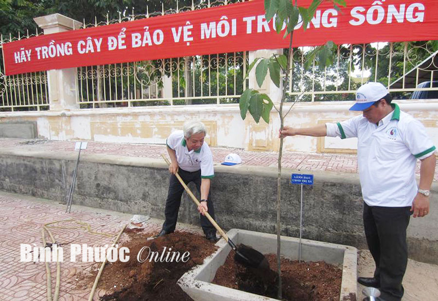 Kỷ niệm ngày Môi trường thế giới 5-6