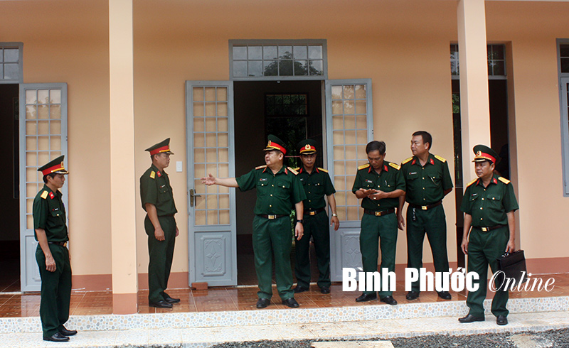 100% x&atilde;, phường, thị trấn đều c&oacute; chi bộ qu&acirc;n sự