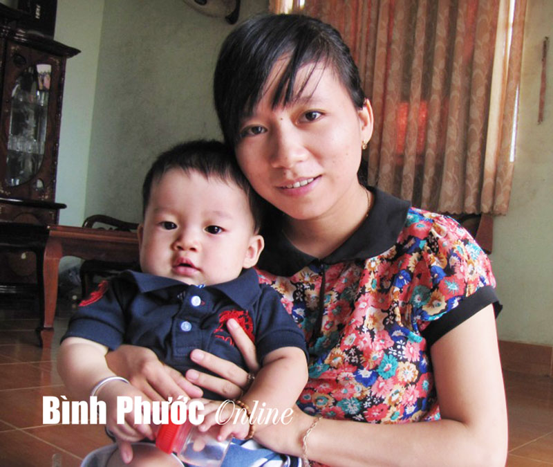 Hậu phương Bình Phước của người lính trên biển Đông