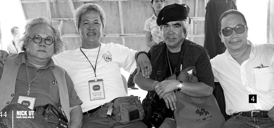 Giản Thanh Sơn với "Phóng viên ảnh Nick Út - huyền thoại giản dị”