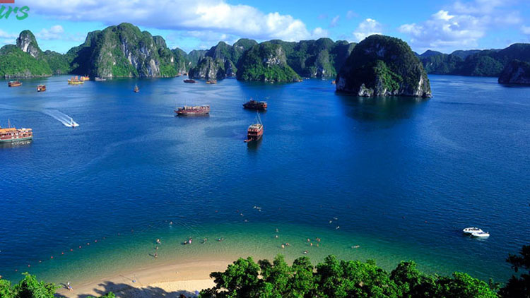 Vịnh Hạ Long lọt top 8 không gian xanh tốt nhất châu Á