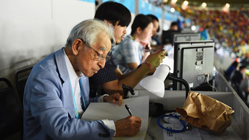 Nhà báo Nhật Bản 40 năm đưa tin World Cup