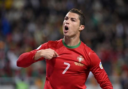 HLV ĐT Bồ Đào Nha tâng bốc Ronaldo