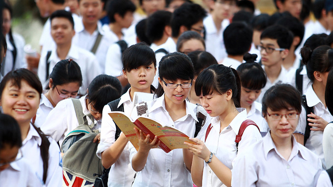 Bắt đầu công bố điểm thi tốt nghiệp THPT 2014