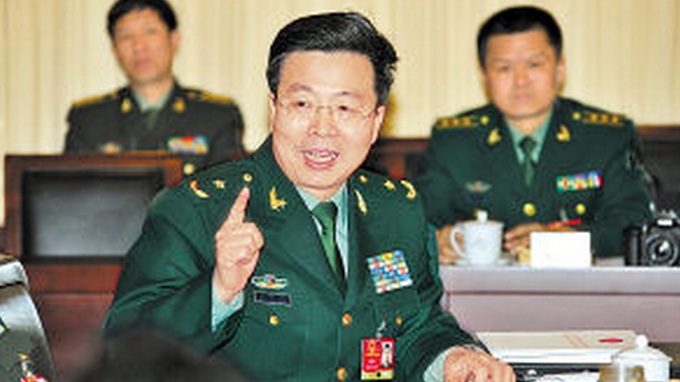 Tướng Trung Quốc: phản đối nước n&agrave;o thống trị an ninh khu vực