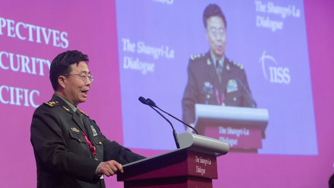 Ph&oacute; tổng tham mưu trưởng Trung Quốc cộc cằn, to tiếng tại Shangri-La