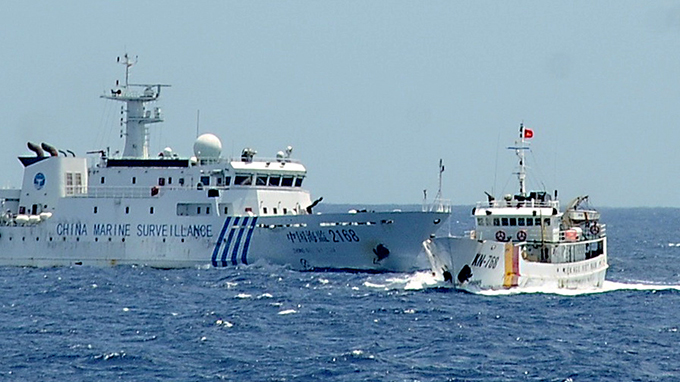 Kh&ocirc;ng c&oacute; chuyện Việt Nam cử người nh&aacute;i ra hiện trường