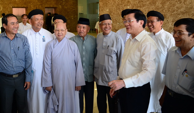 Chủ tịch nước Trương Tấn Sang: "Đời ta kh&ocirc;ng xong th&igrave; đời con ch&aacute;u"