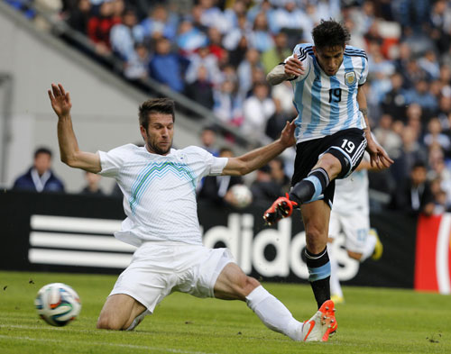 Messi hết tịt ngòi, Argentina tự tin đi dự World Cup