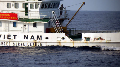 Gi&agrave;n khoan tr&aacute;i ph&eacute;p Hải Dương-981 tiếp tục di chuyển?