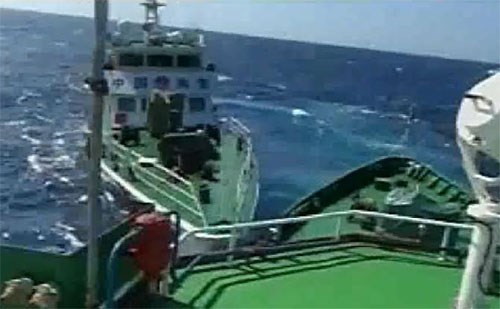  Dư luận quốc tế chỉ trích Trung Quốc đâm chìm tàu cá của Việt Nam 