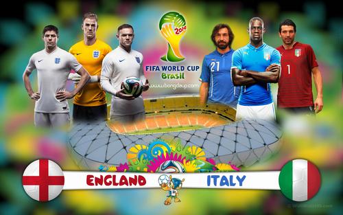 Tường thuật Anh 1-2 Italy (Bảng D - World Cup 2014): Kỳ phùng địch thủ