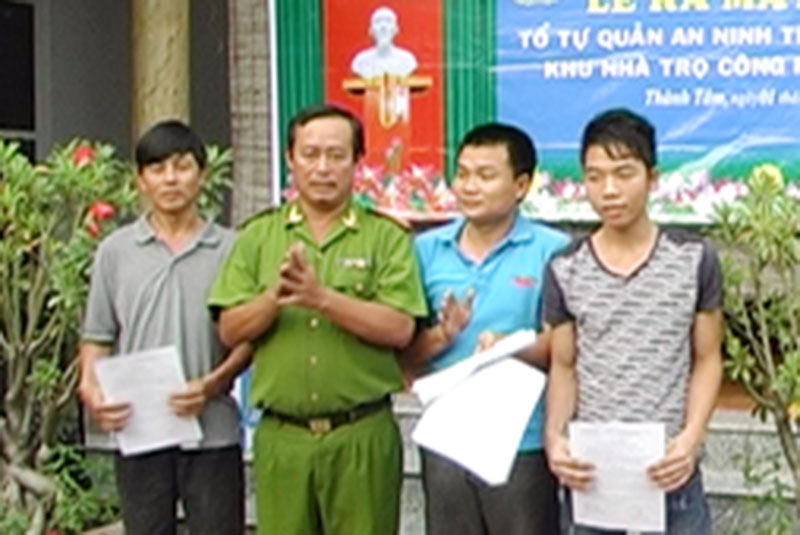 Th&ecirc;m 3 tổ tự quản an ninh trật tự khu nh&agrave; trọ c&ocirc;ng nh&acirc;n