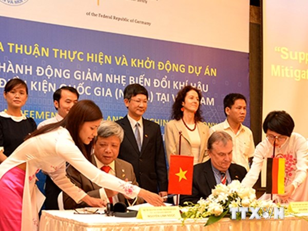 Thêm 4 triệu Euro để giảm nhẹ biến đổi khí hậu tại Việt Nam