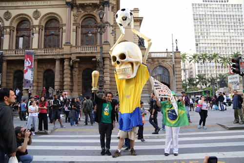 Khi World Cup không được hoan nghênh