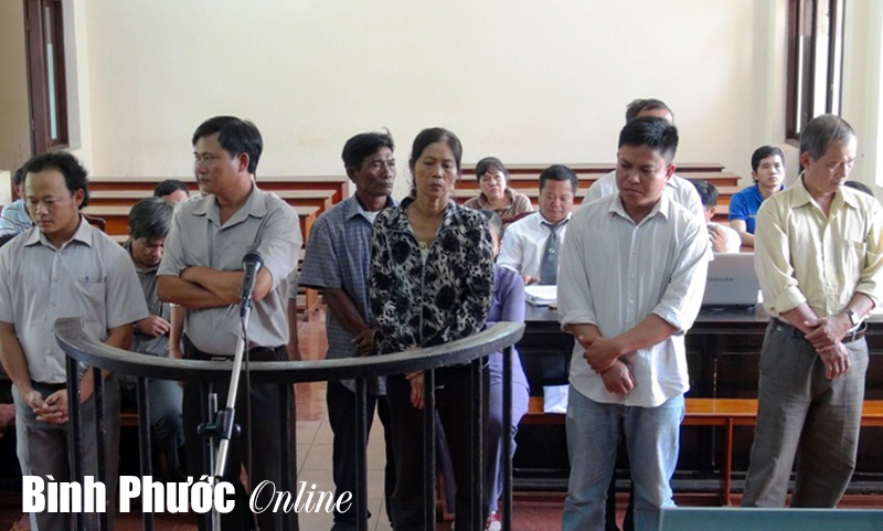 Vụ k&ecirc; khống chiếm đoạt tiền dự &aacute;n thủy lợi Phước H&ograve;a: Luật sư đề nghị thay đổi tội danh