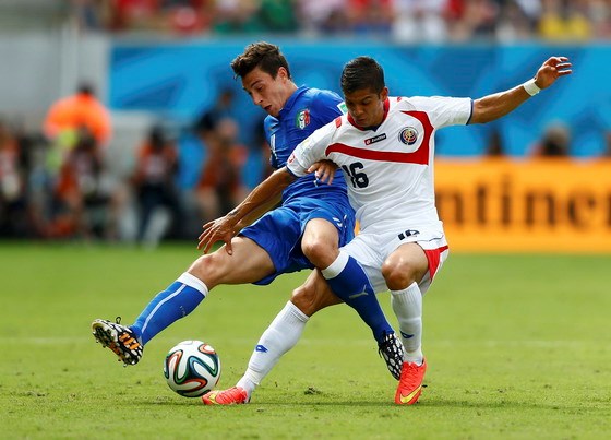 Costa Rica gây chấn động World Cup 2014