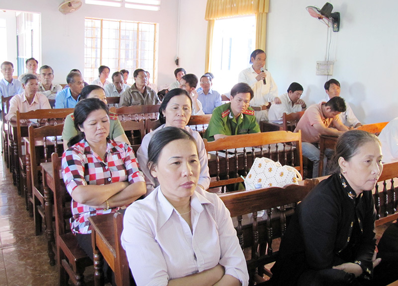 Kiến nghị cử tri B&igrave;nh Phước đối với Quốc hội, Ch&iacute;nh phủ v&agrave; c&aacute;c bộ ng&agrave;nh ở Trung ương