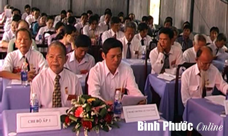 Đảng bộ v&agrave; nh&acirc;n d&acirc;n x&atilde; Th&agrave;nh T&acirc;m l&agrave;m theo B&aacute;c